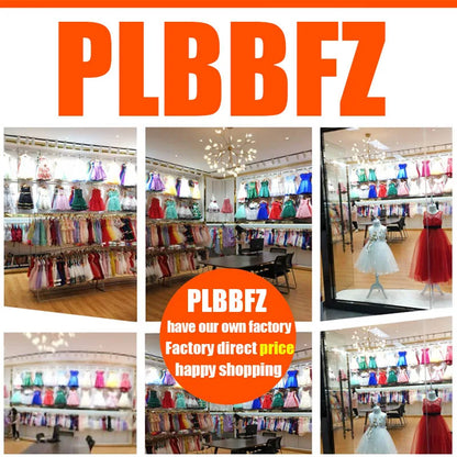 Exquisite knee-length tutu gown for girls, designed with a beautiful patchwork pattern and flattering silhouette, ideal for special occasions.