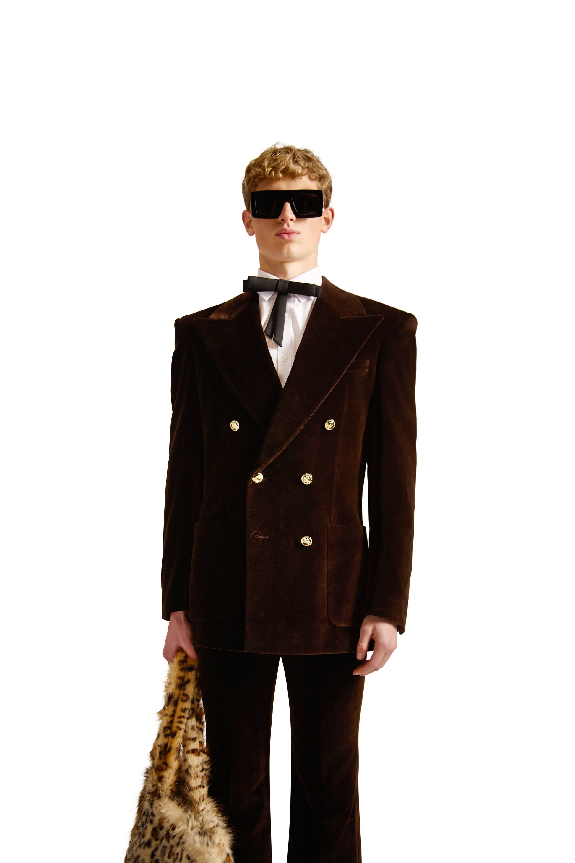 Fashionable oversized faux fur shoulder bag displayed in rich textures with ample storage, designed for sophisticated style enthusiasts.