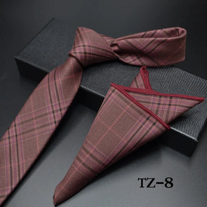 The complete Floral Paisley Slim Tie Set including Pocket Square, perfect accessory for upscale weddings and classy parties.