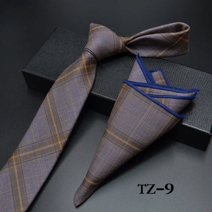 Close-up of the intricate Floral Paisley pattern on the Navy Red Slim Tie, exuding sophistication for formal events.