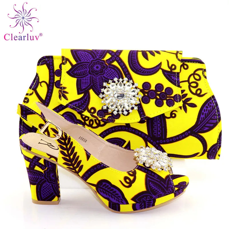 Luxurious red peep-toe sandals adorned with crystals, ideal for summer parties, showcasing elegant slip-on design.