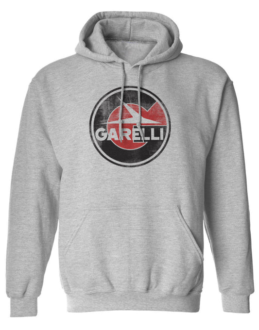 Premium Garelli Hoodie with Kangaroo Pocket - 80% Cotton, WRAP Certified, Sizes S-XXL