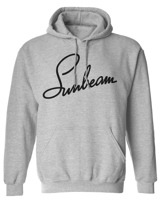 Premium Sunbeam Motorcycles Hoodie – 80% Ringspun Cotton, Double Fabric Hood, Kangaroo Pocket