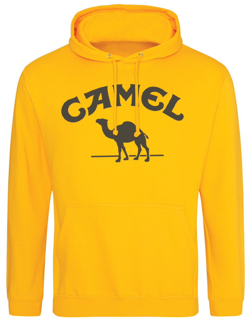 Camel Formula One Racing Team Hoodie - Classic Logo, Comfortable Cotton Blend, Premium Quality