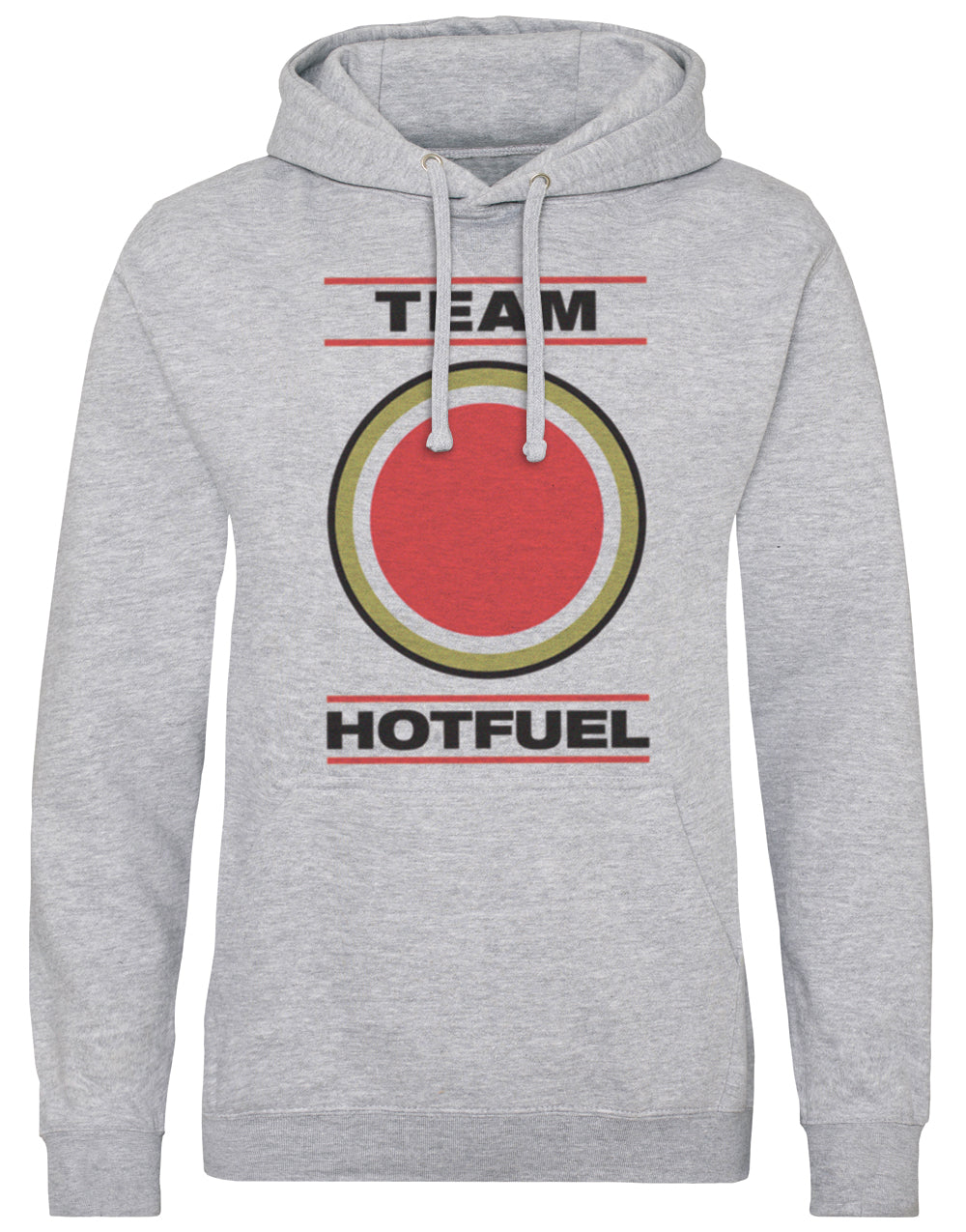 Luxury Team Hotfuel Strike Hoodie - Premium 80% Cotton, 20% Polyester with Kangaroo Pocket
