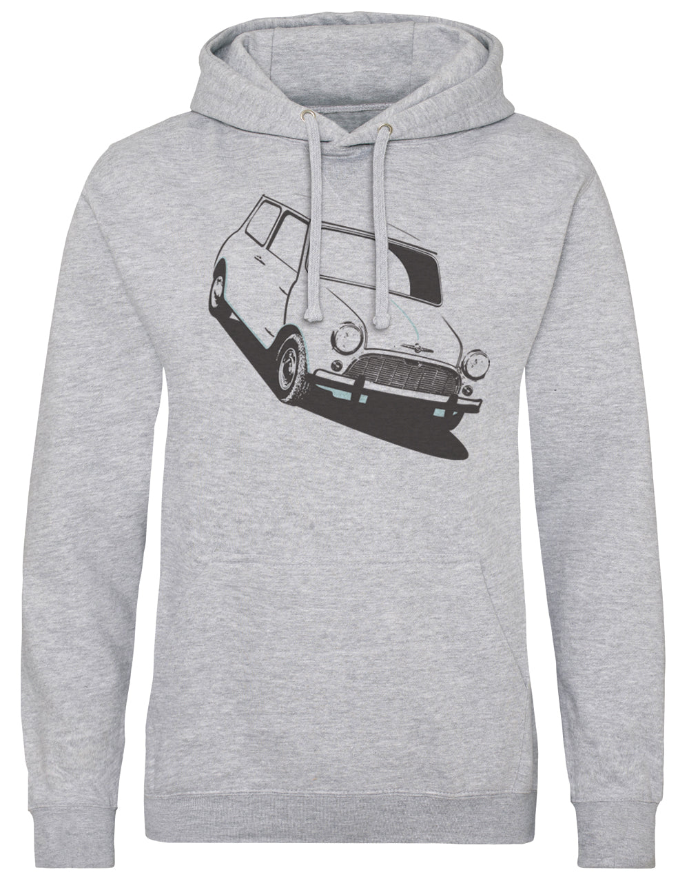 Premium Morris Print Hoodie - 80% Ringspun Cotton, Kangaroo Pocket, Double Fabric Hood