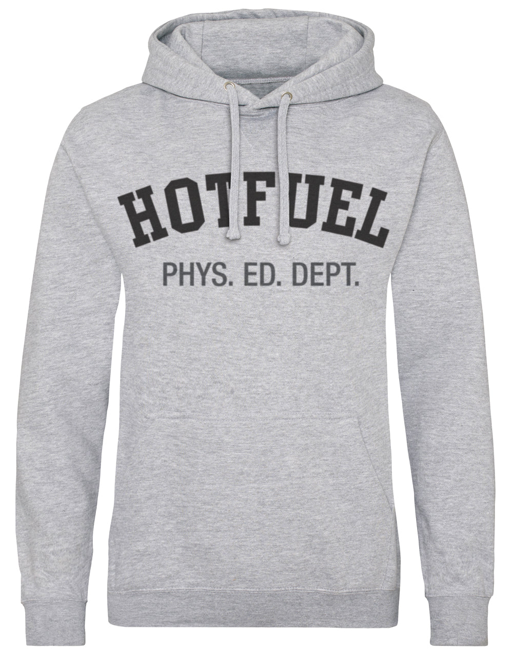 Premium Hotfuel Physical Education Hoodie - 80% Cotton, Double Hood, Kangaroo Pocket