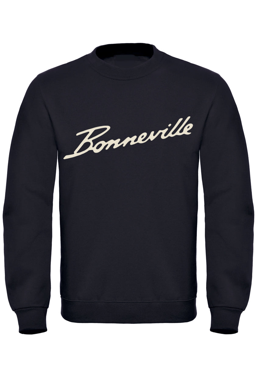 Premium Triumph Bonneville Motorcycle Sweatshirt - Vintage Design, Comfortable Fit, Cotton Blend