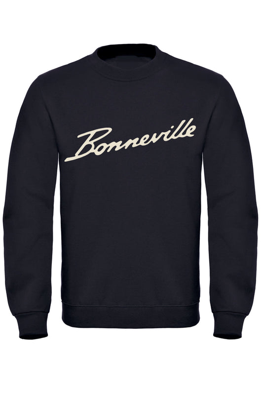 Premium Triumph Bonneville Motorcycle Sweatshirt - Vintage Design, Comfortable Fit, Cotton Blend