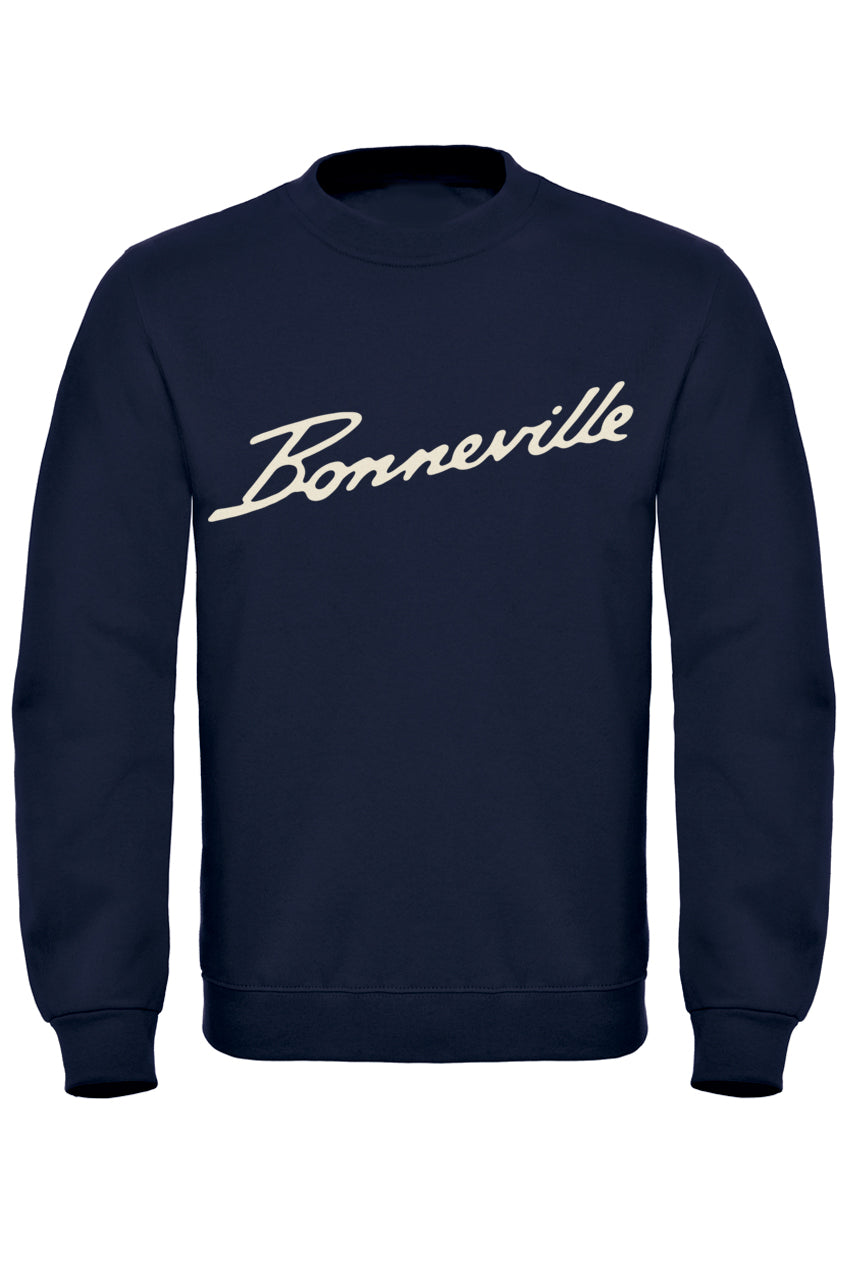 Premium Triumph Bonneville Motorcycle Sweatshirt - Vintage Design, Comfortable Fit, Cotton Blend