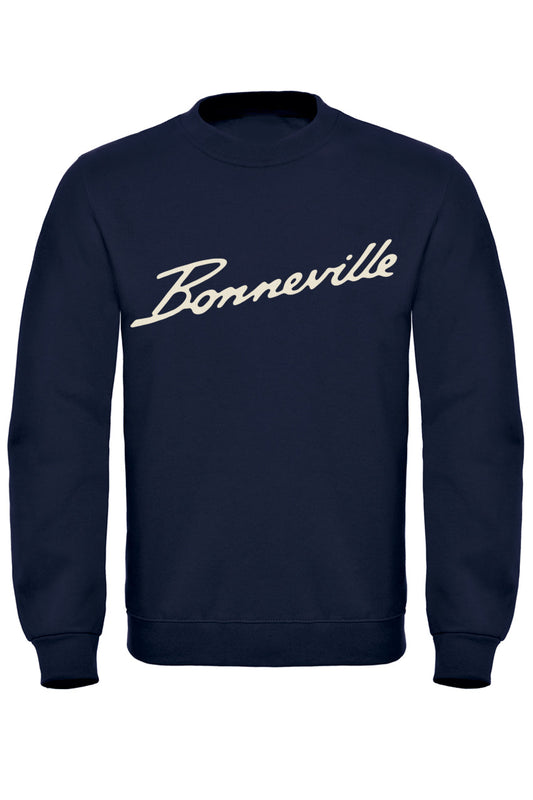 Premium Triumph Bonneville Motorcycle Sweatshirt - Vintage Design, Comfortable Fit, Cotton Blend