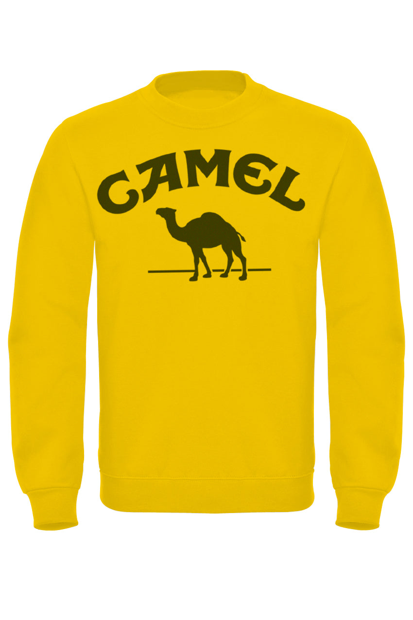 Premium Camel Formula One Racing Team Sweatshirt - Authentic Motorsport Apparel, Sizes S-XXL