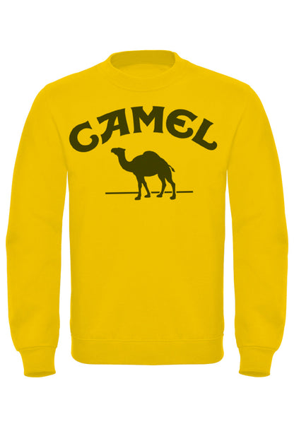 Premium Camel Formula One Racing Team Sweatshirt - Authentic Motorsport Apparel, Sizes S-XXL