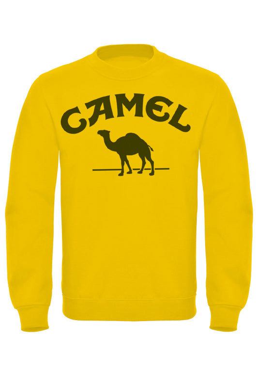 Premium Camel Formula One Racing Team Sweatshirt - Authentic Motorsport Apparel, Sizes S-XXL
