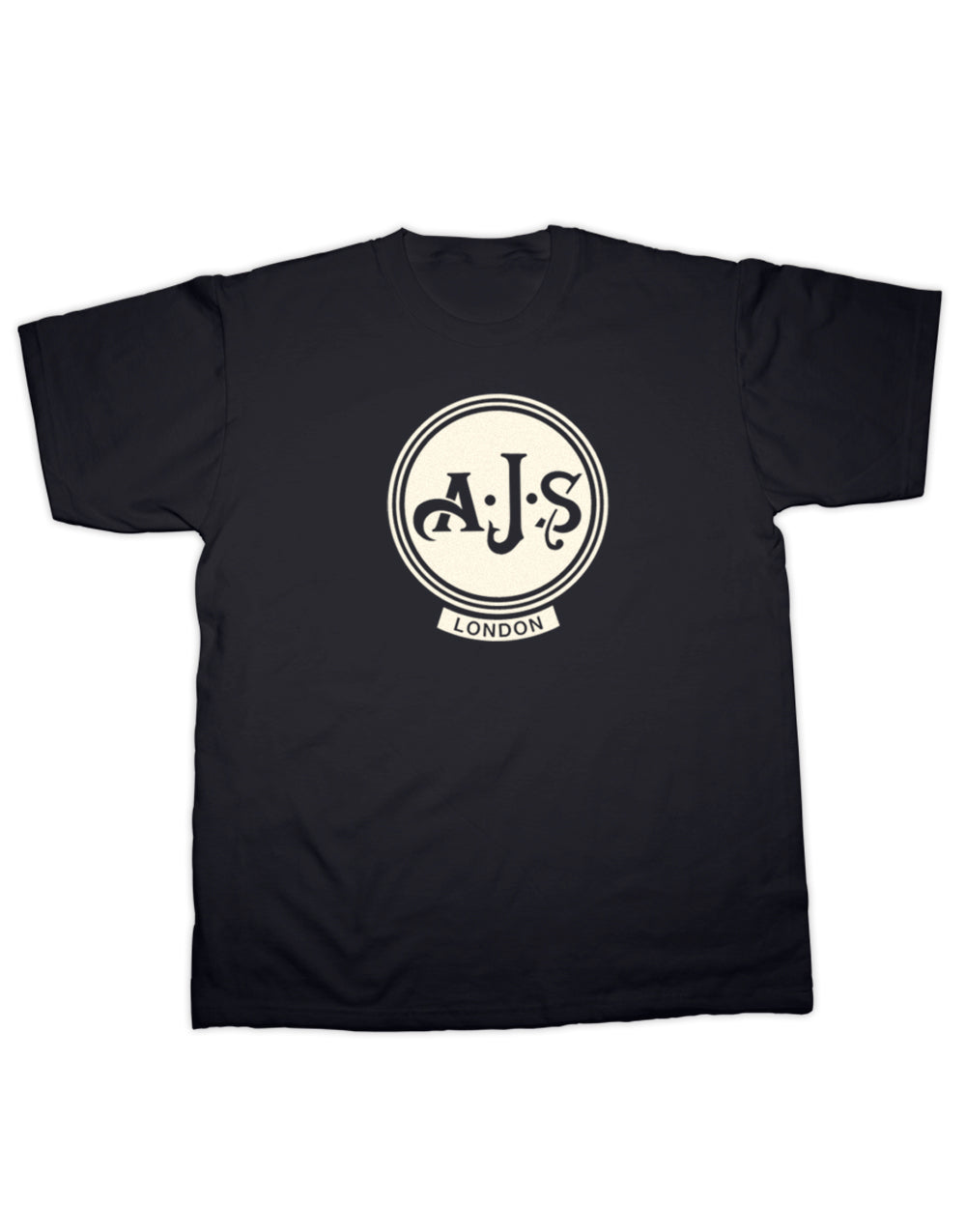 Premium 100% Cotton AJS T-Shirt - Contemporary Fit, Soft Fabric, Perfect for Everyday Wear