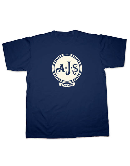 Premium 100% Cotton AJS T-Shirt - Contemporary Fit, Soft Fabric, Perfect for Everyday Wear