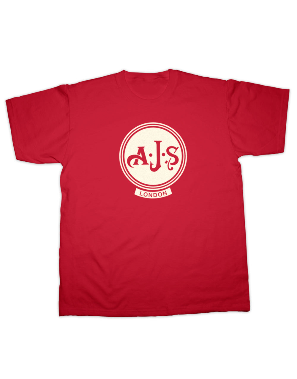 Premium 100% Cotton AJS T-Shirt - Contemporary Fit, Soft Fabric, Perfect for Everyday Wear