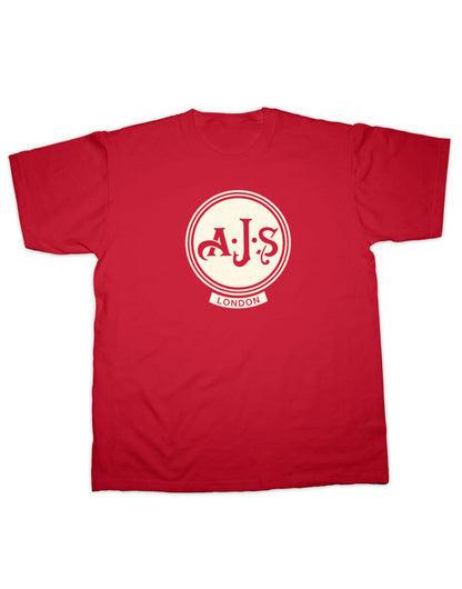 Premium 100% Cotton AJS T-Shirt - Contemporary Fit, Soft Fabric, Perfect for Everyday Wear