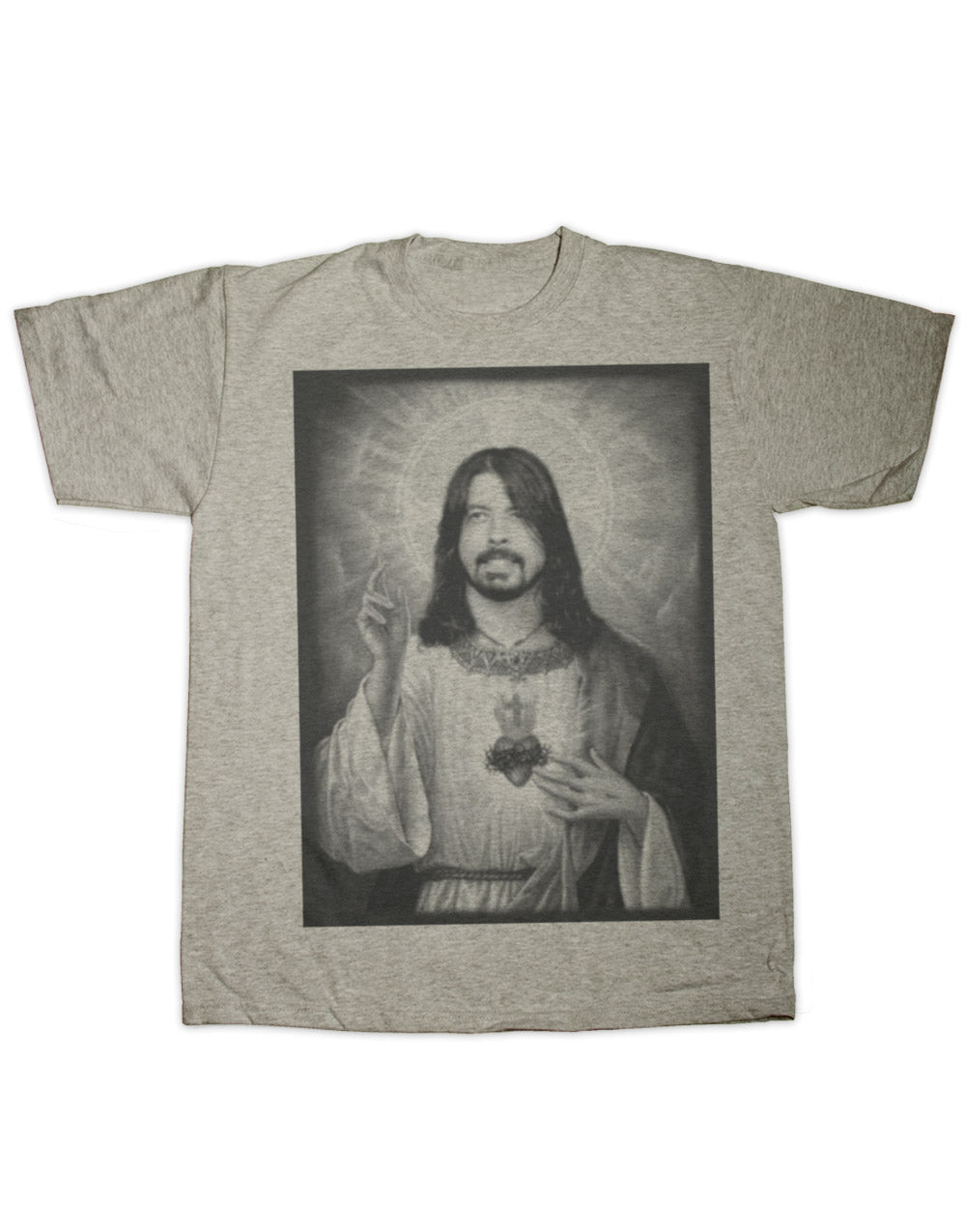 Dave Grohl Rock God T Shirt - Premium 100% Cotton, Contemporary Fit, Soft Hand Feel