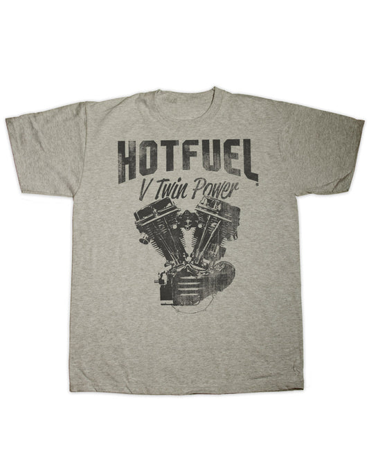 Hotfuel v twin power t shirt