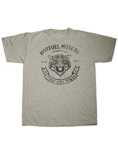 Hotfuel Tiger Like Performance T Shirt