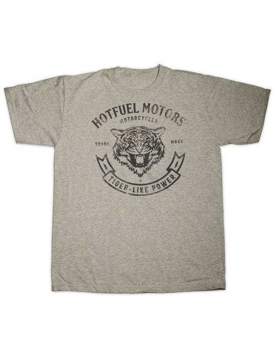 Hotfuel Tiger Like Performance T Shirt