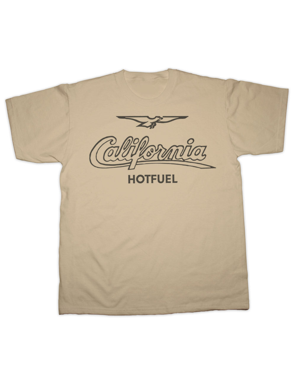 Moto Guzzi California Vintage Motorcycle T-Shirt - Premium 100% Cotton, Soft Feel, Classic Design