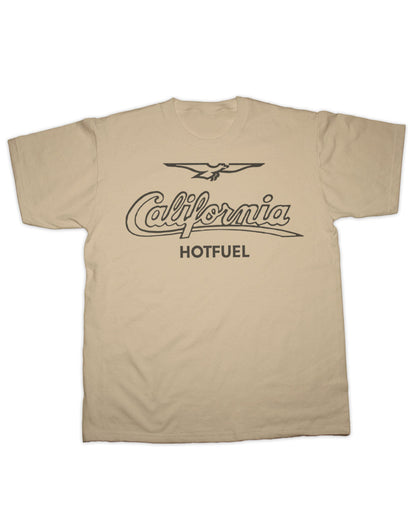 Moto Guzzi California Vintage Motorcycle T-Shirt - Premium 100% Cotton, Soft Feel, Classic Design
