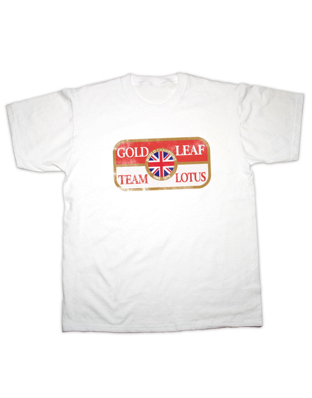 Gold Leaf Team Lotus T Shirt