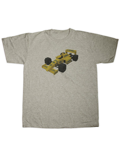 Camel Lotus 99T Block T Shirt