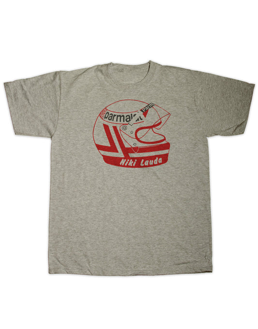 Niki Lauda Helmet T Shirt
