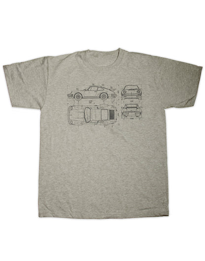 911 Blueprint T Shirt