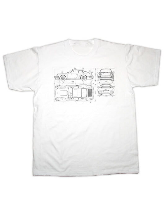 911 Blueprint T Shirt