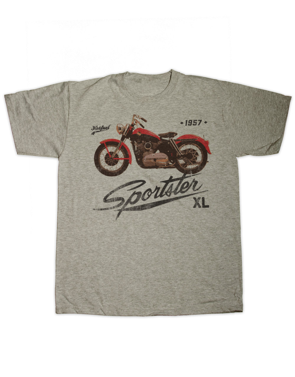 Sportster XL Premium Cotton T-Shirt - Modern Fit, Soft Touch, Stylish Design