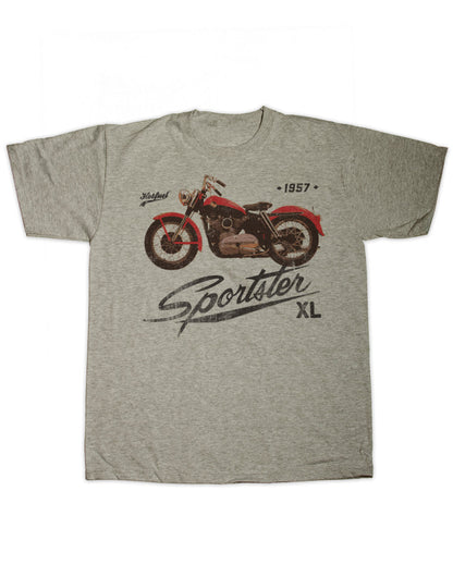 Sportster XL Premium Cotton T-Shirt - Modern Fit, Soft Touch, Stylish Design