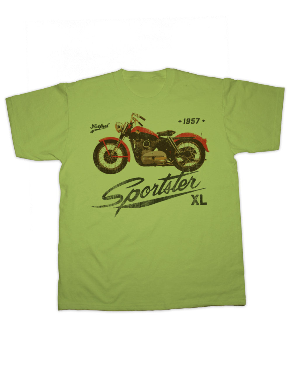 Sportster XL Premium Cotton T-Shirt - Modern Fit, Soft Touch, Stylish Design