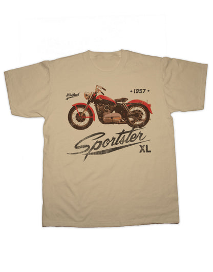 Sportster XL Premium Cotton T-Shirt - Modern Fit, Soft Touch, Stylish Design