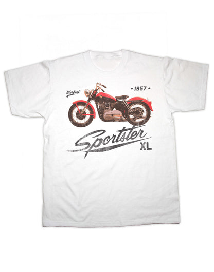 Sportster XL Premium Cotton T-Shirt - Modern Fit, Soft Touch, Stylish Design