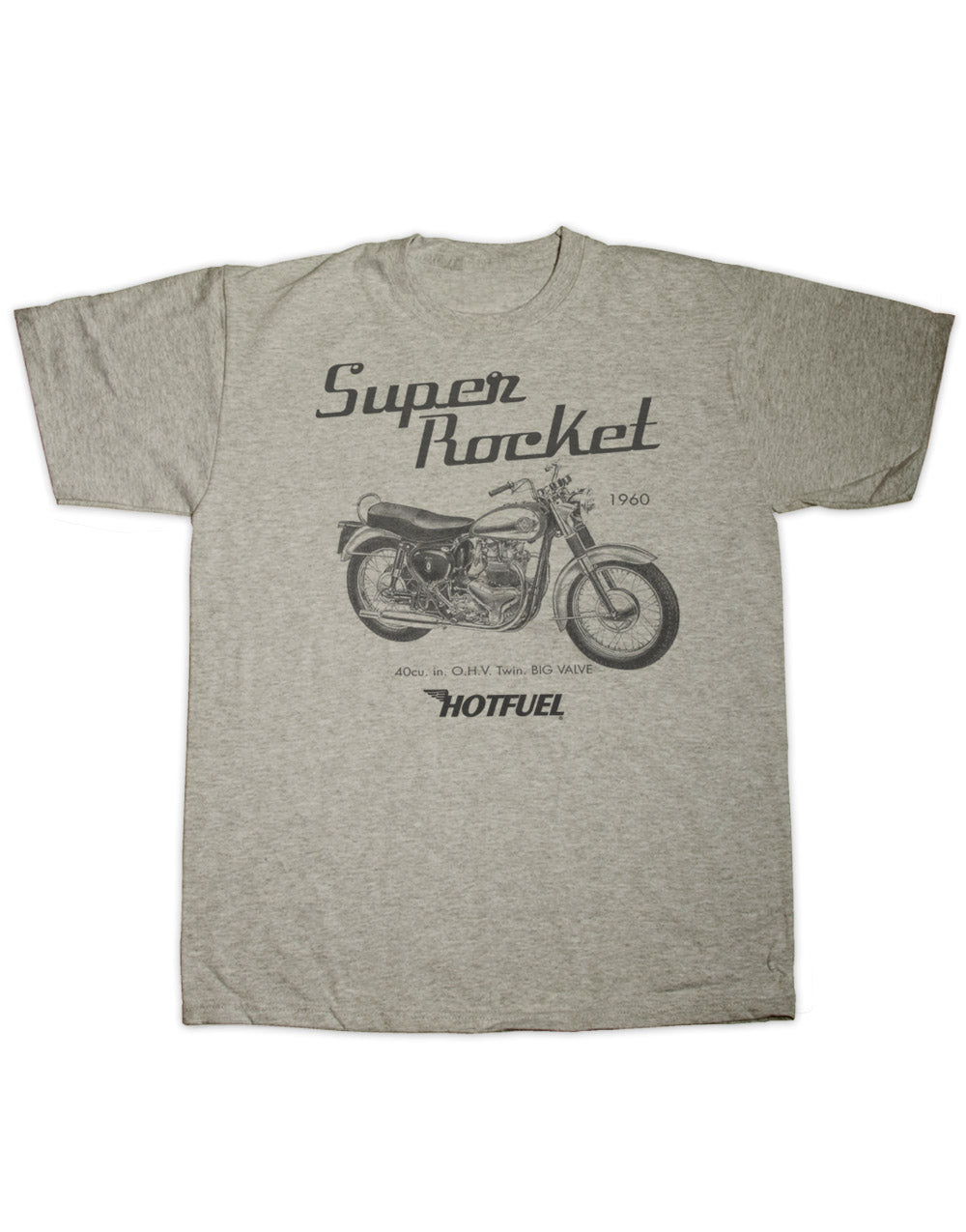 Premium 100% Cotton Super Rocket T-Shirt - Contemporary Fit, Soft Feel, Durable Fabric