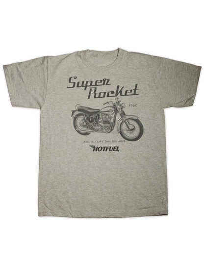 Premium 100% Cotton Super Rocket T-Shirt - Contemporary Fit, Soft Feel, Durable Fabric