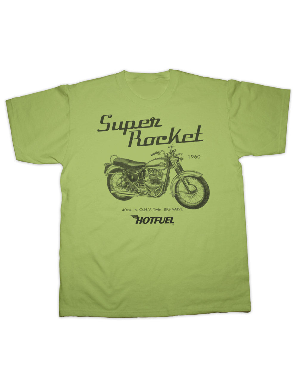 Premium 100% Cotton Super Rocket T-Shirt - Contemporary Fit, Soft Feel, Durable Fabric