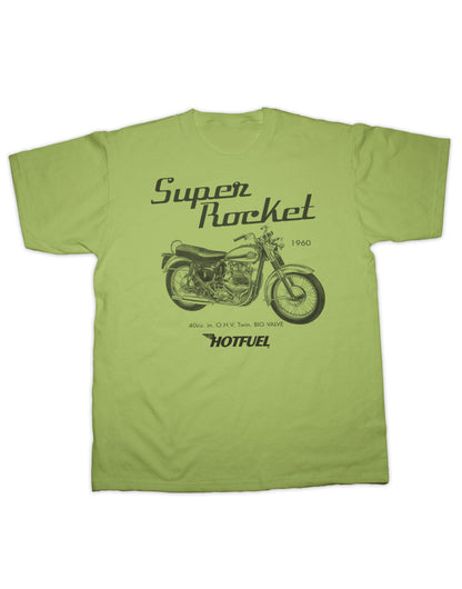 Premium 100% Cotton Super Rocket T-Shirt - Contemporary Fit, Soft Feel, Durable Fabric