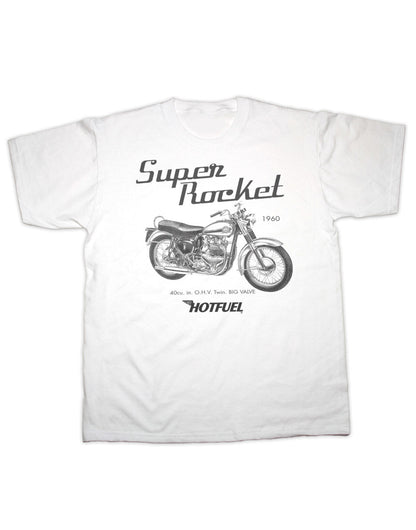 Premium 100% Cotton Super Rocket T-Shirt - Contemporary Fit, Soft Feel, Durable Fabric
