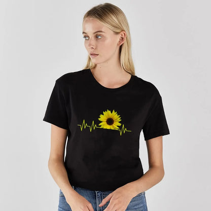 Elegant white Leopard Lips T-Shirt by Dazzling Dreams Studio, perfect for summer styling with its breathable and lightweight design.