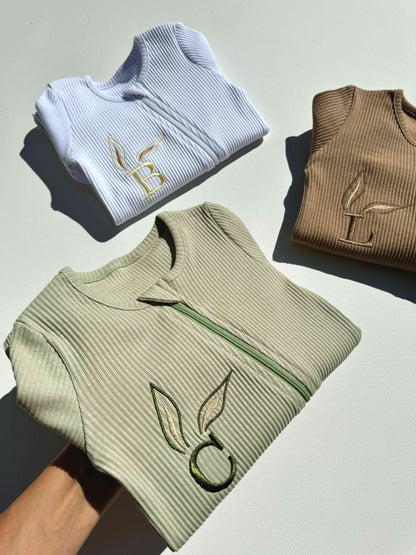 Elegant baby romper from DreamBuy, designed for comfort and style, making it the ultimate gift for newborns celebrating their first Easter.