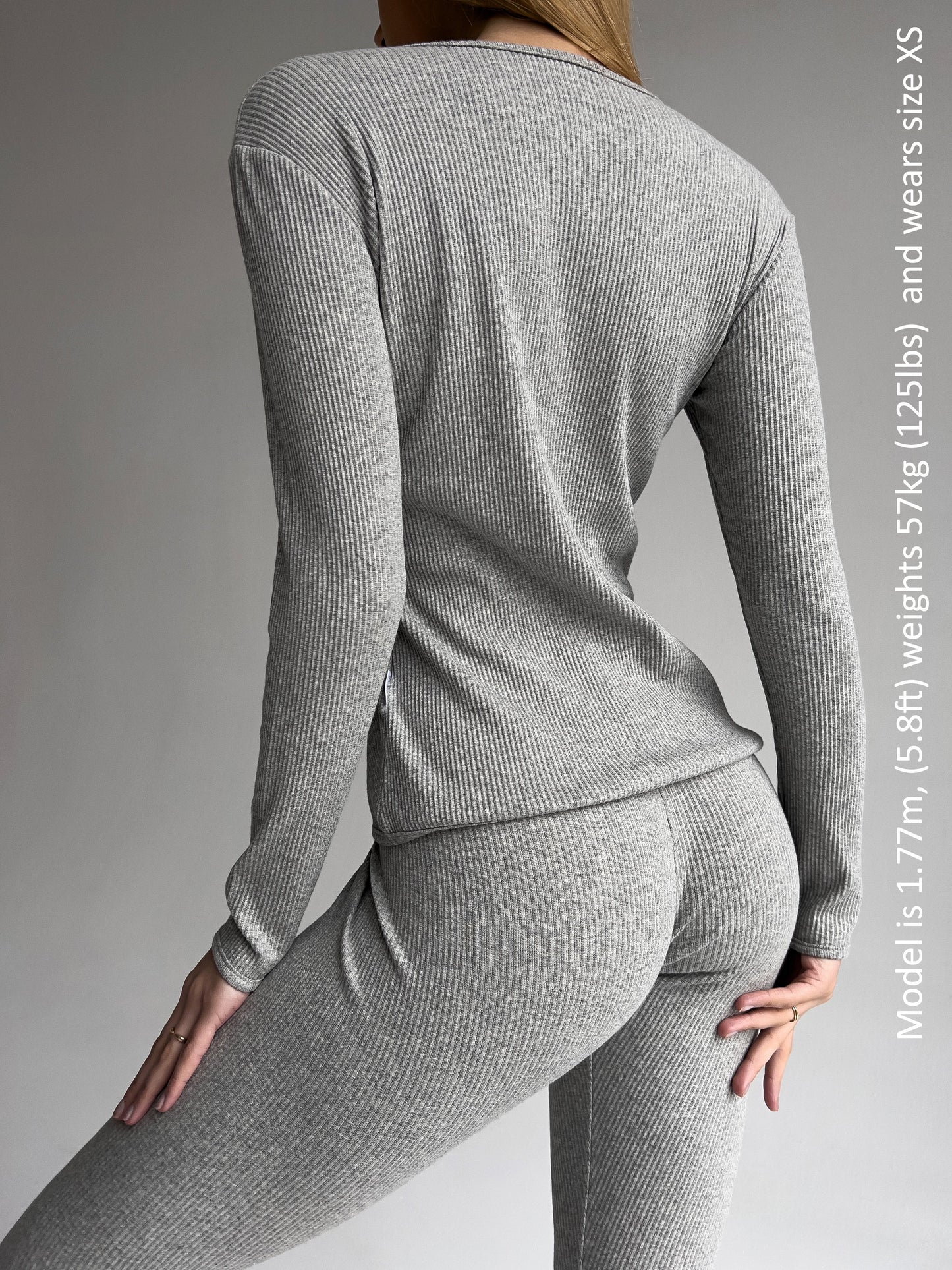 DreamBuy Dove Grey Family Matching Pyjamas Set featuring soft cotton blend material, designed for comfort for all ages from 3 months to XXL.