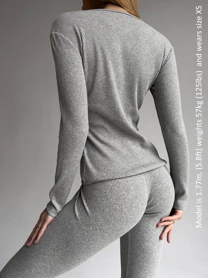 DreamBuy Dove Grey Family Matching Pyjamas Set featuring soft cotton blend material, designed for comfort for all ages from 3 months to XXL.