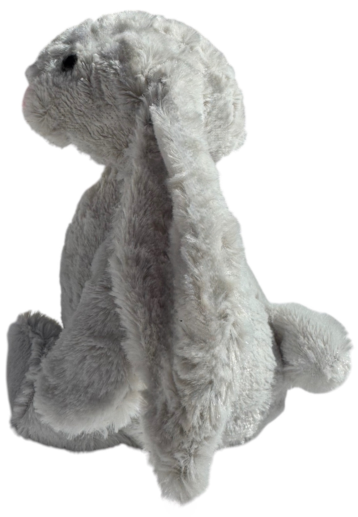 Elegant custom embroidered Bunny Plush from DreamBuy, showcasing delicate stitching and soft cuddly fabric for babies and kids.