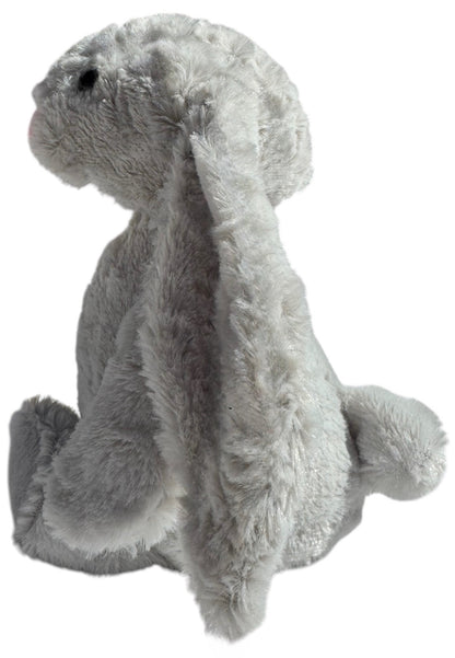 Elegant custom embroidered Bunny Plush from DreamBuy, showcasing delicate stitching and soft cuddly fabric for babies and kids.