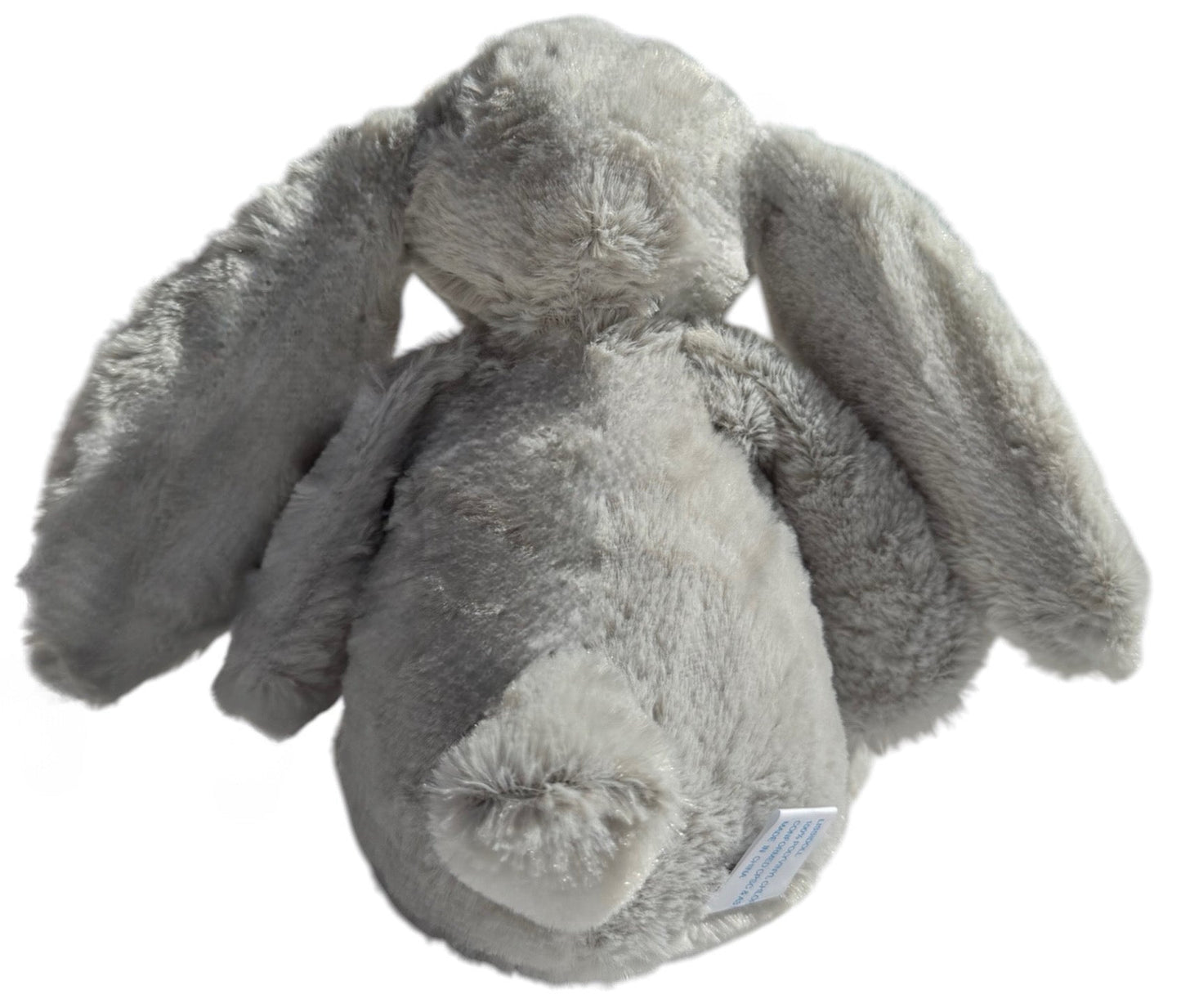 Charming 25cm plush bunny by DreamBuy, perfect as a nursery decor piece or as a bespoke gift for special occasions.